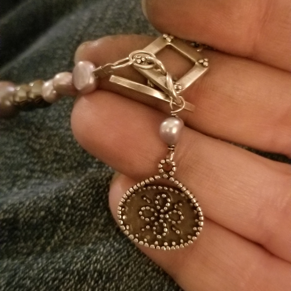 Silpada pearl necklace